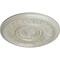 Ekena Millwork Marseille Ceiling Medallion (Fits Canopies up to 4 1/4"), Hand-Painted Flash Blue, 16 1/8"OD x 5/8"P CM16MAFBS - alternate 3
